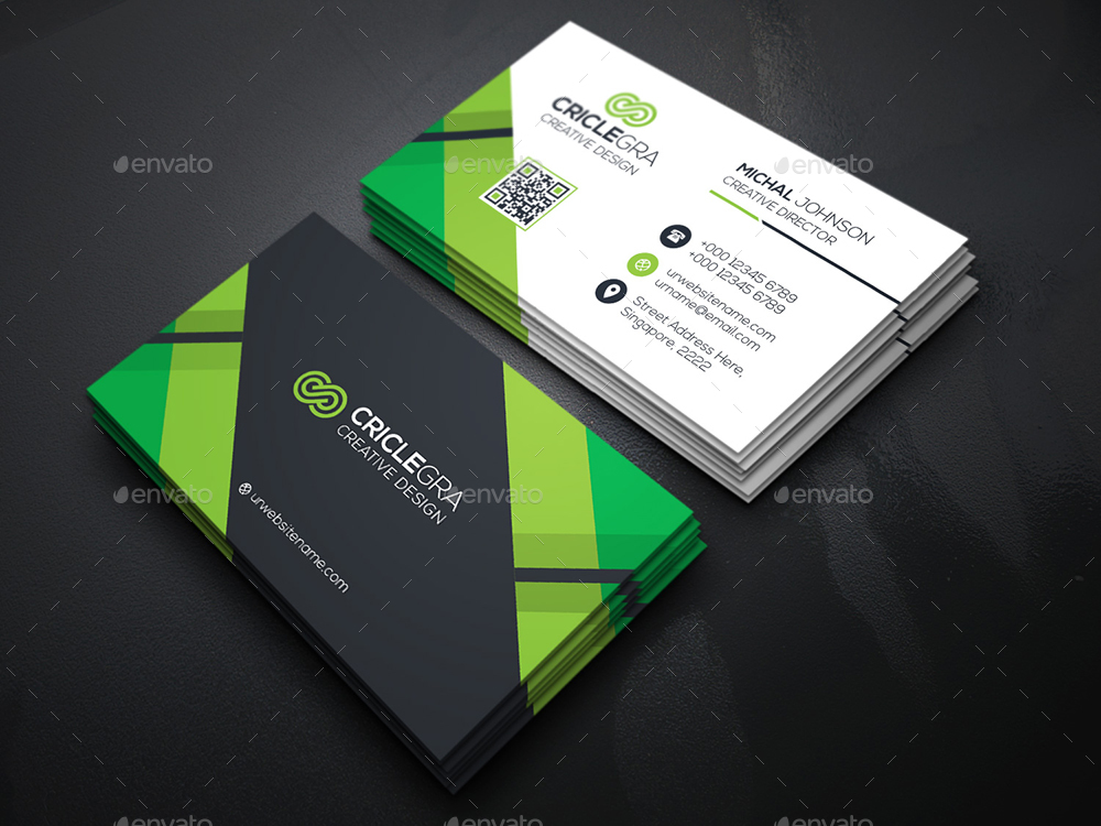 B. Card Bundle 5 In 1 By Generousart | GraphicRiver